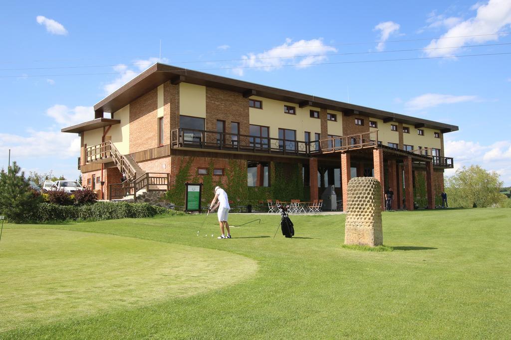 Areal Botanika Hotel Unhost Ngoại thất bức ảnh